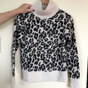LOFT Leopard Sweater